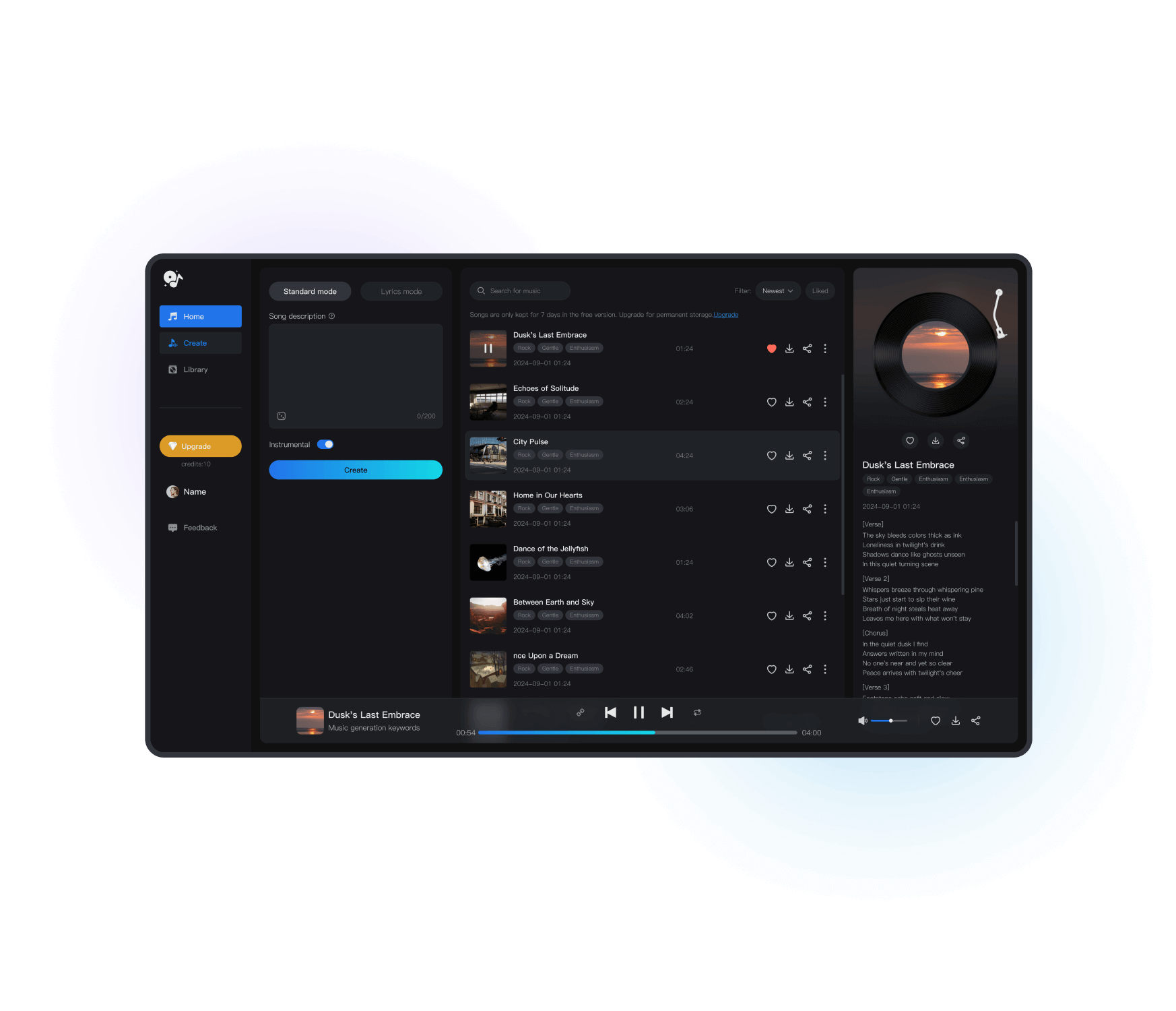 Generator: 
Revolutionizing Music Creation